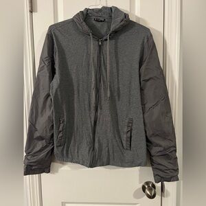 Michael Kors Charcoal Hooded Jacket
